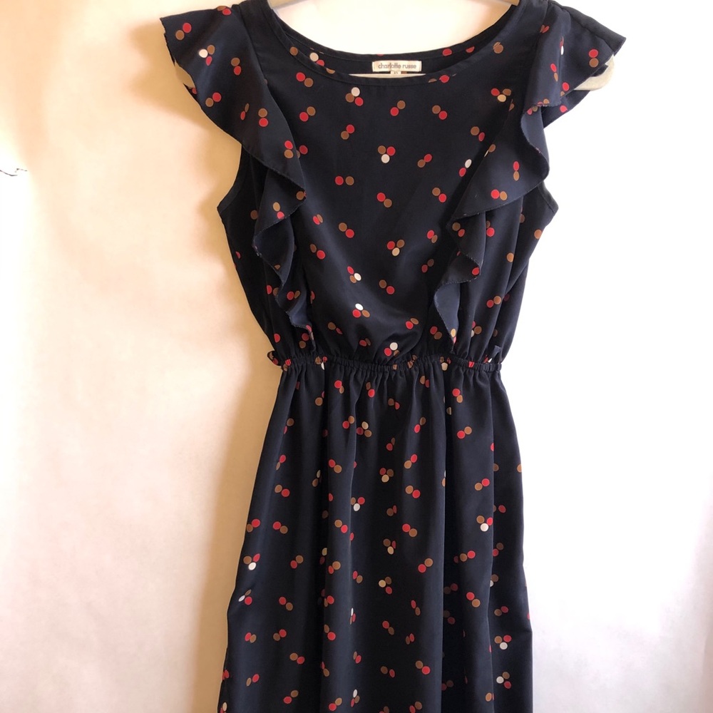 Charolette Russe Mini Dress